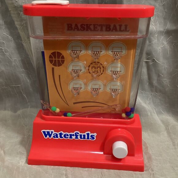 Waterfuls Wonderful Water Luck Skill Game Tic Tac Toe Game With Cards Working - Picture 13 of 16